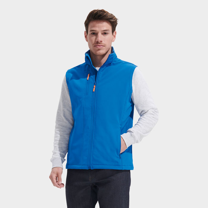 Giacca Softshell Unisex Maniche Staccabili TRANSFORMER - immagine 3