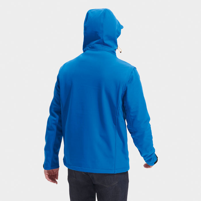 Giacca Softshell Unisex Maniche Staccabili TRANSFORMER - immagine 4
