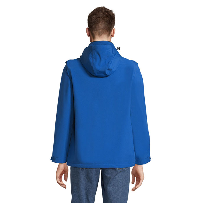 Giacca Softshell Unisex Maniche Staccabili TRANSFORMER - immagine 2