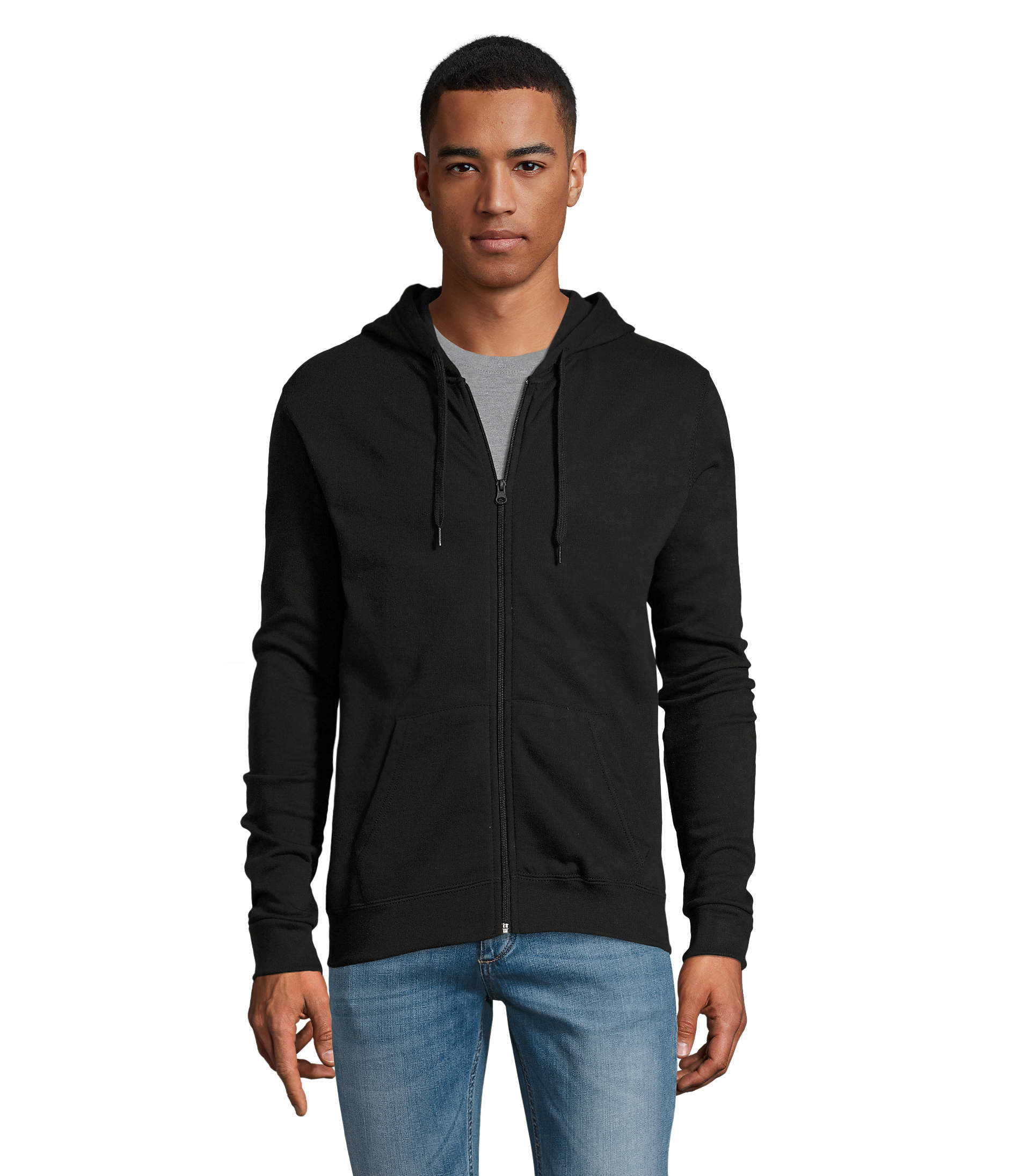 Felpa con Cappuccio Unisex STONE - immagine 26