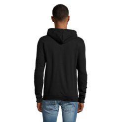Alternative view of Felpa con Cappuccio Unisex STONE