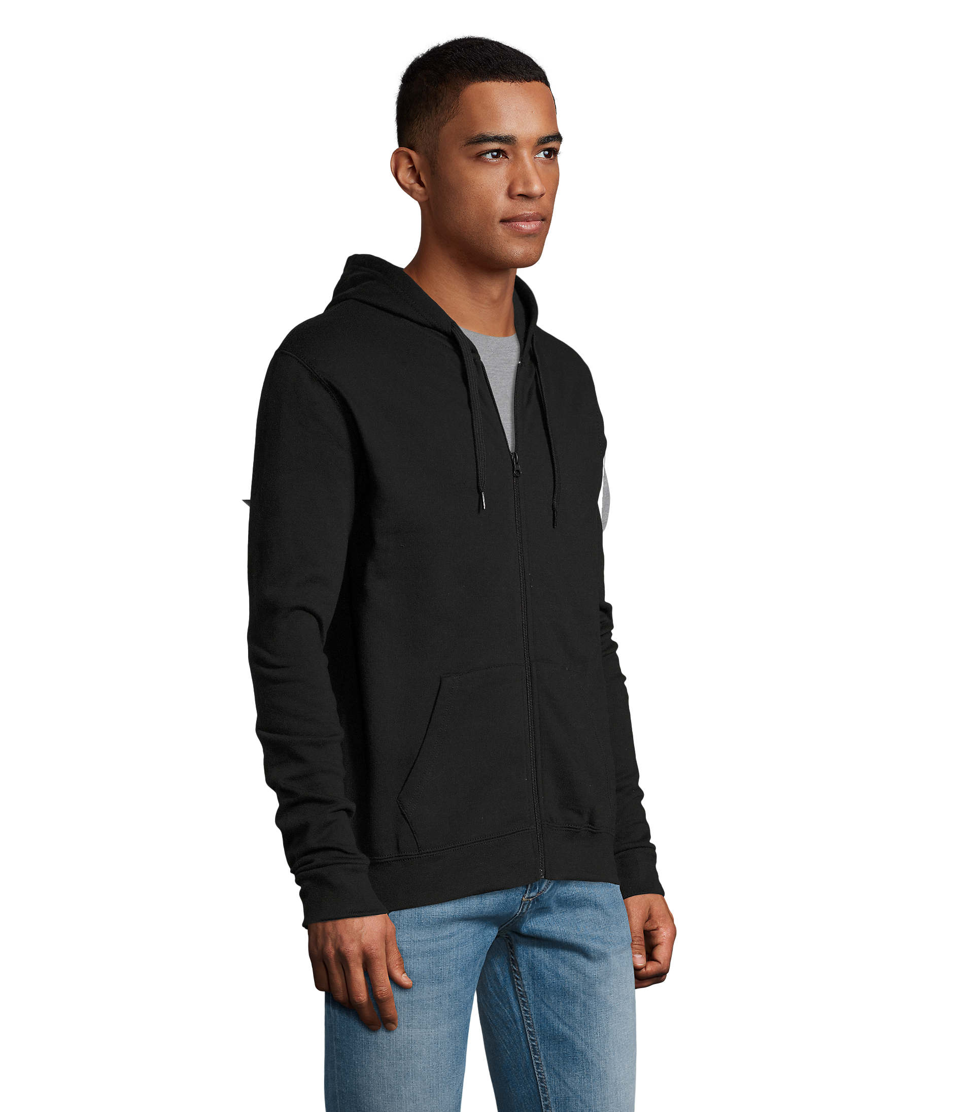 Felpa con Cappuccio Unisex STONE - immagine 28