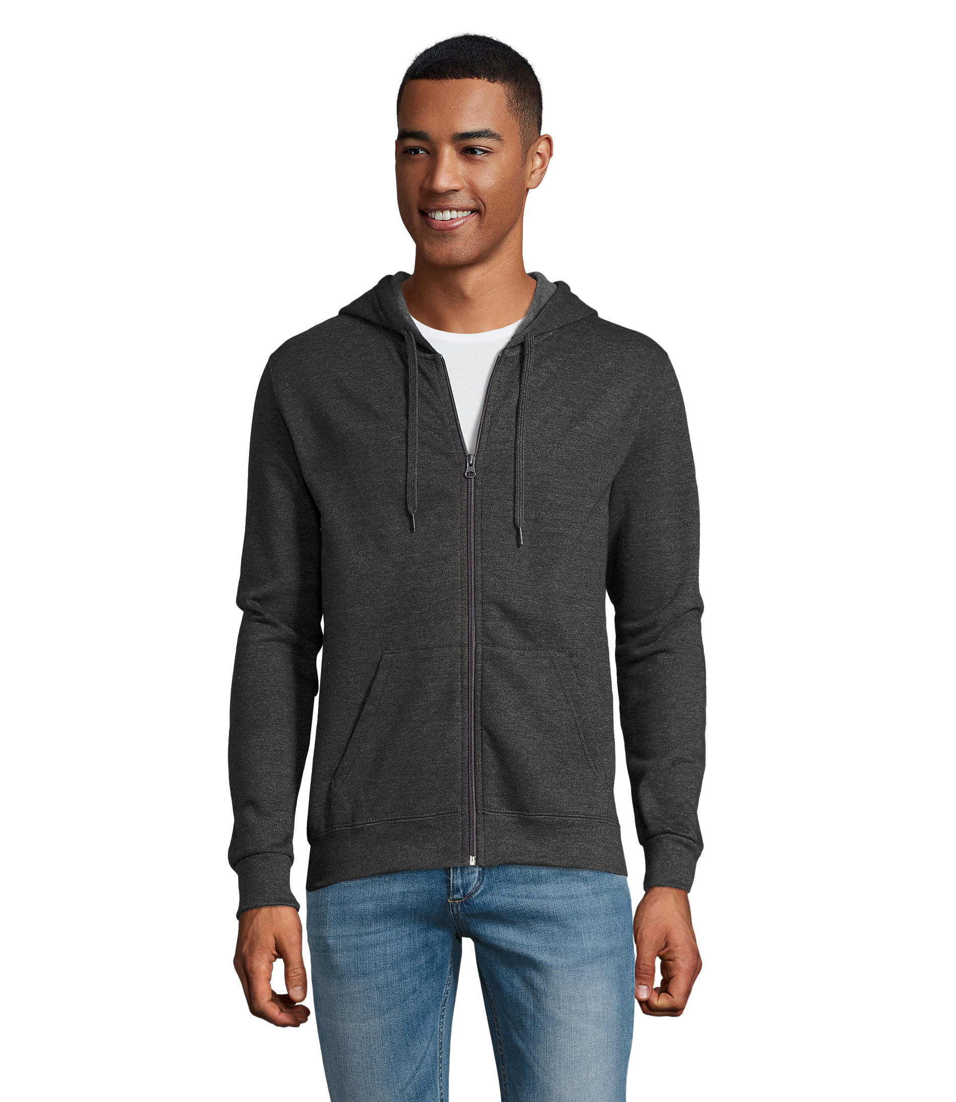 Felpa con Cappuccio Unisex STONE - immagine 29