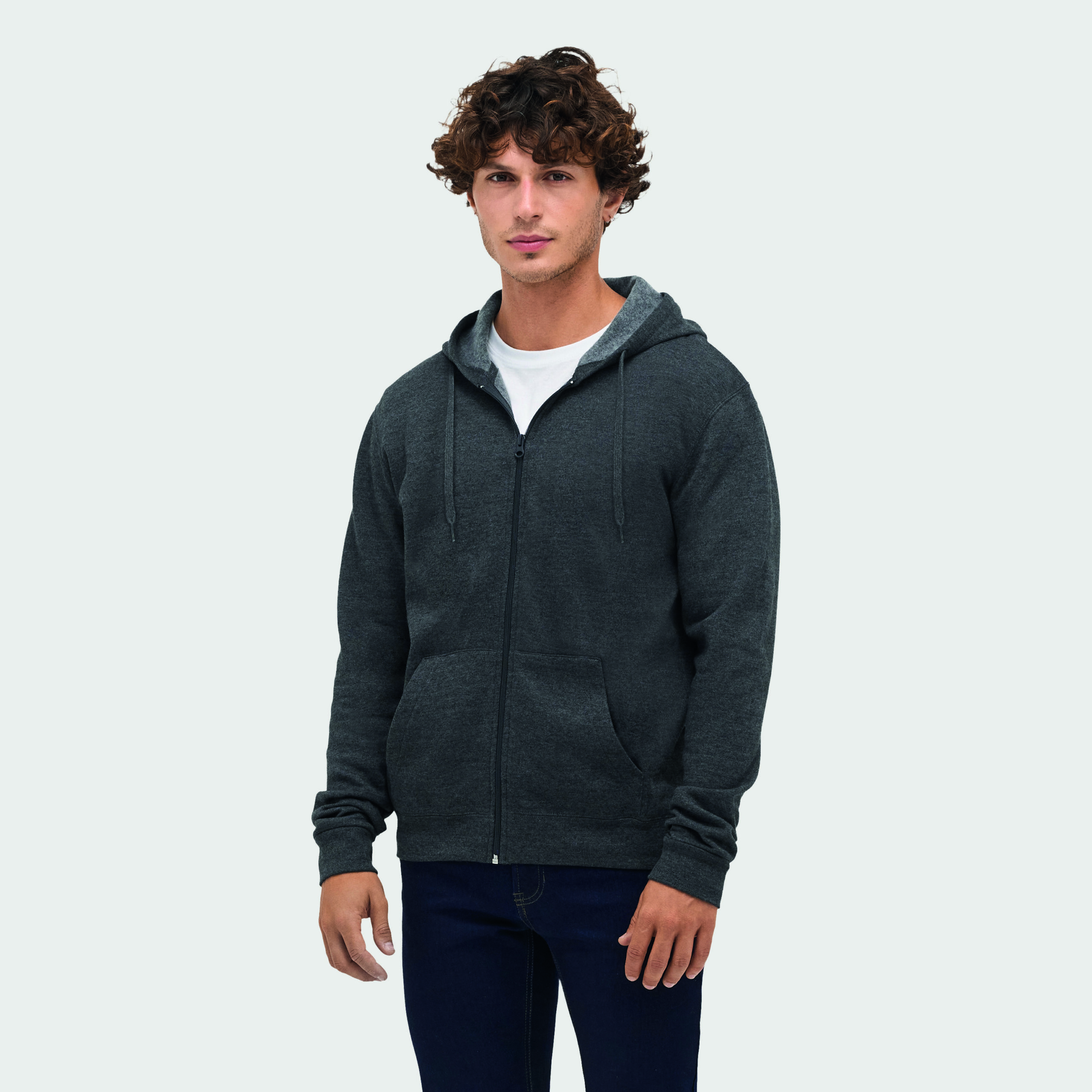 Felpa con Cappuccio Unisex STONE - immagine 32