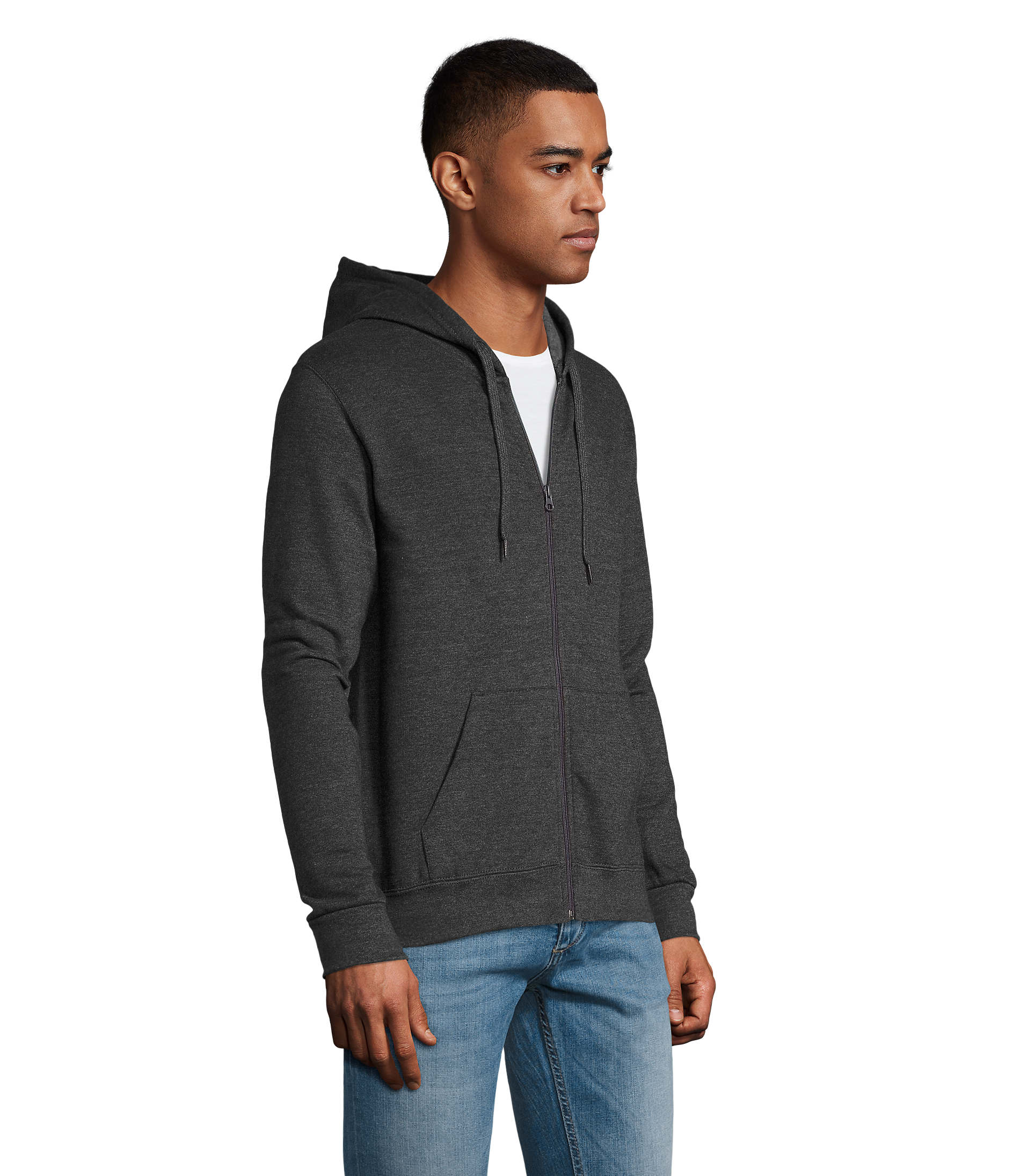 Felpa con Cappuccio Unisex STONE - immagine 31