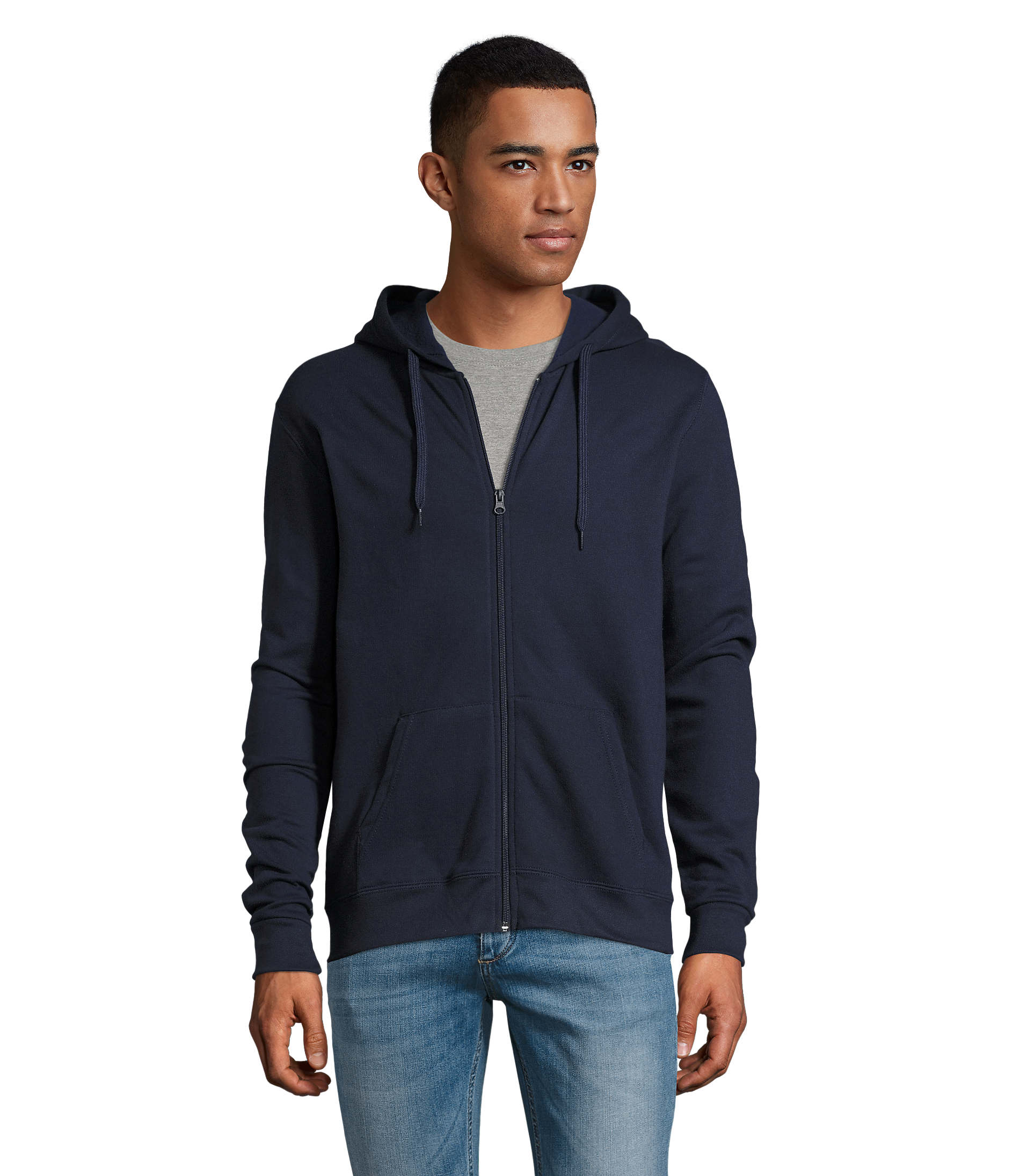 Felpa con Cappuccio Unisex STONE - immagine 33
