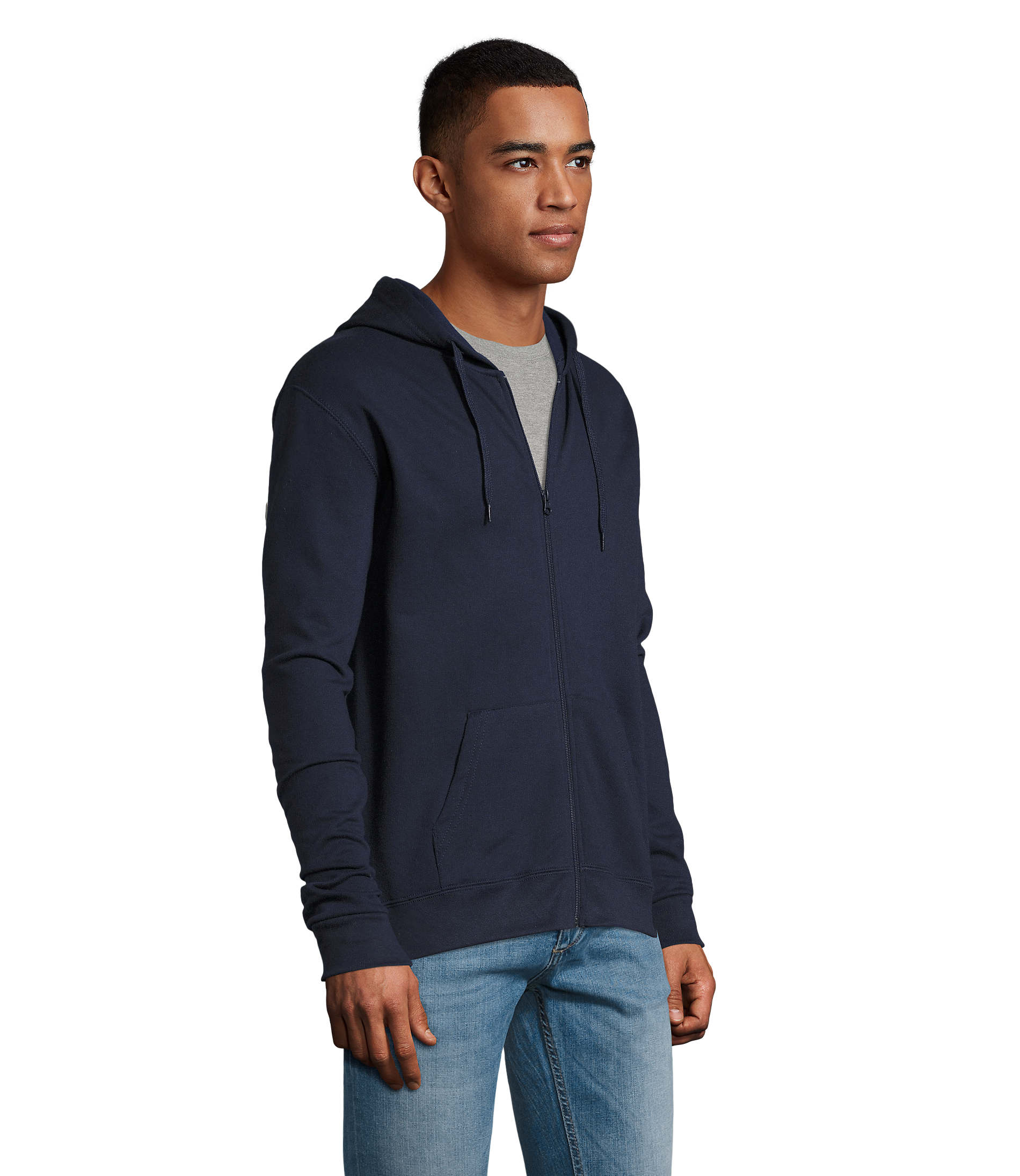 Felpa con Cappuccio Unisex STONE - immagine 35
