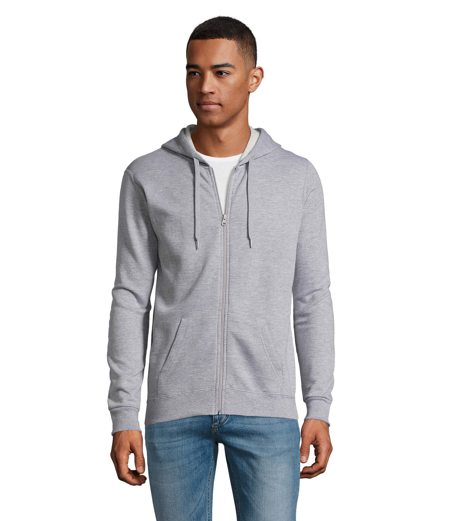Felpa con Cappuccio Unisex STONE - immagine 36