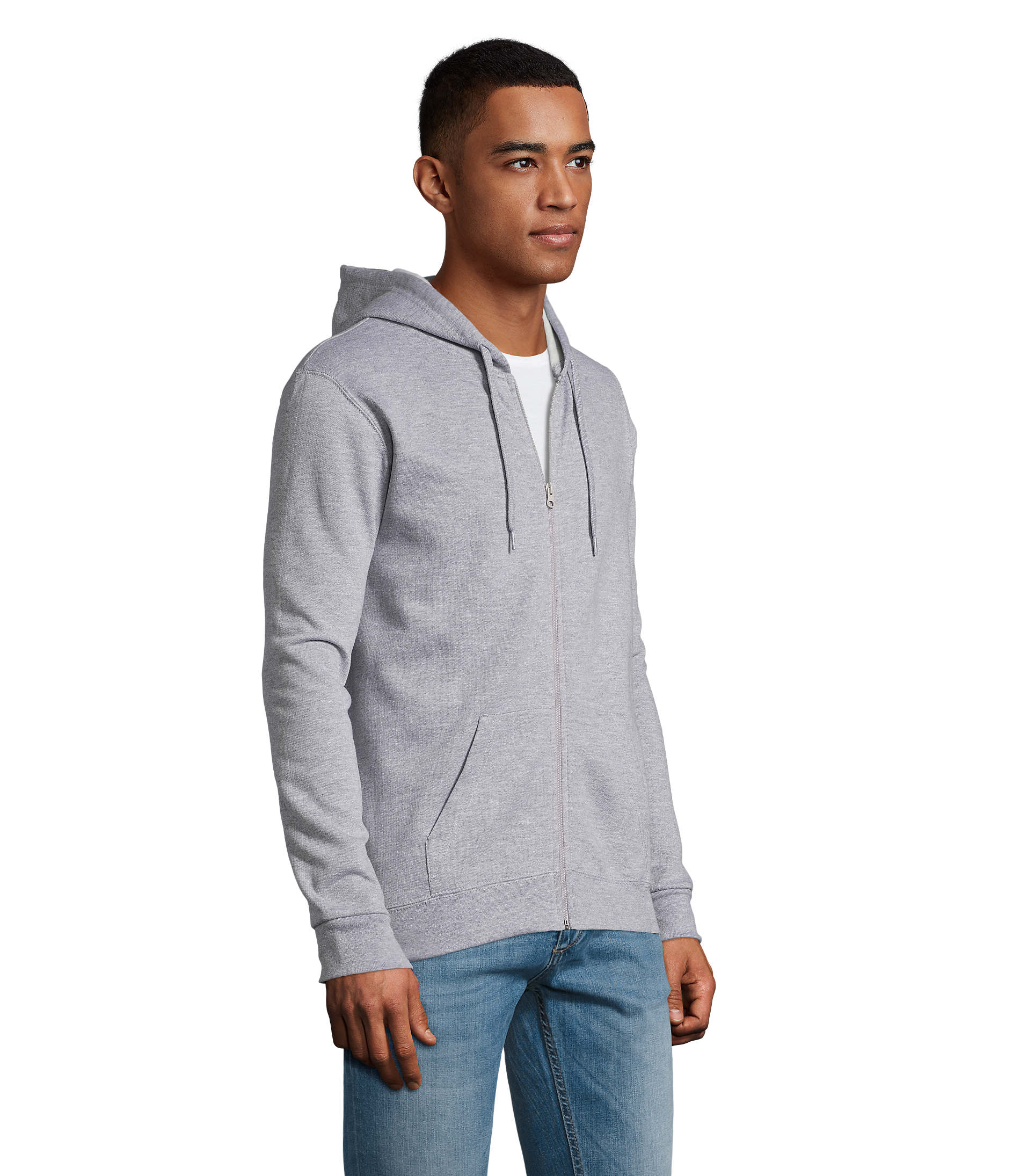 Felpa con Cappuccio Unisex STONE - immagine 38