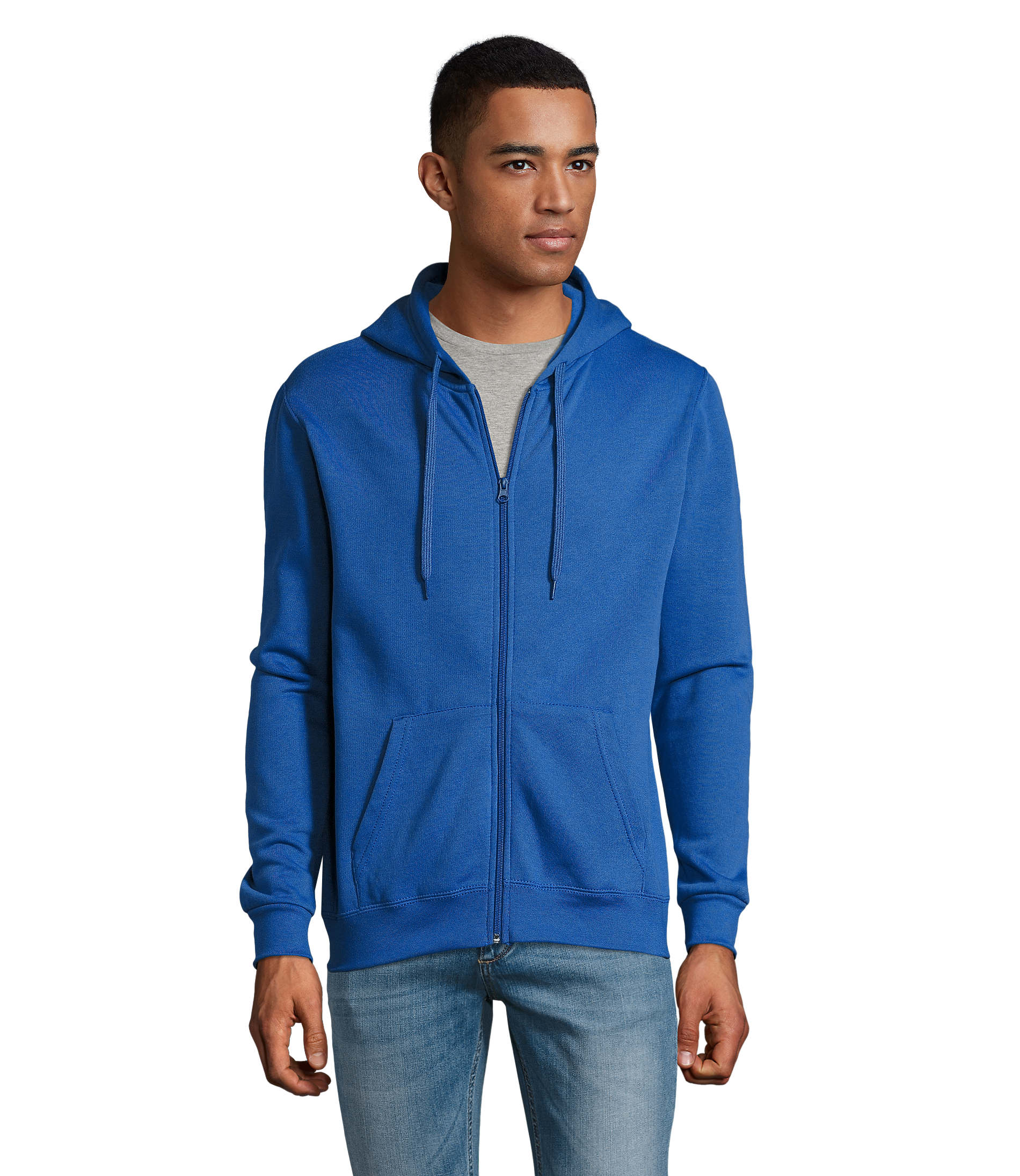 Felpa con Cappuccio Unisex STONE - immagine 42