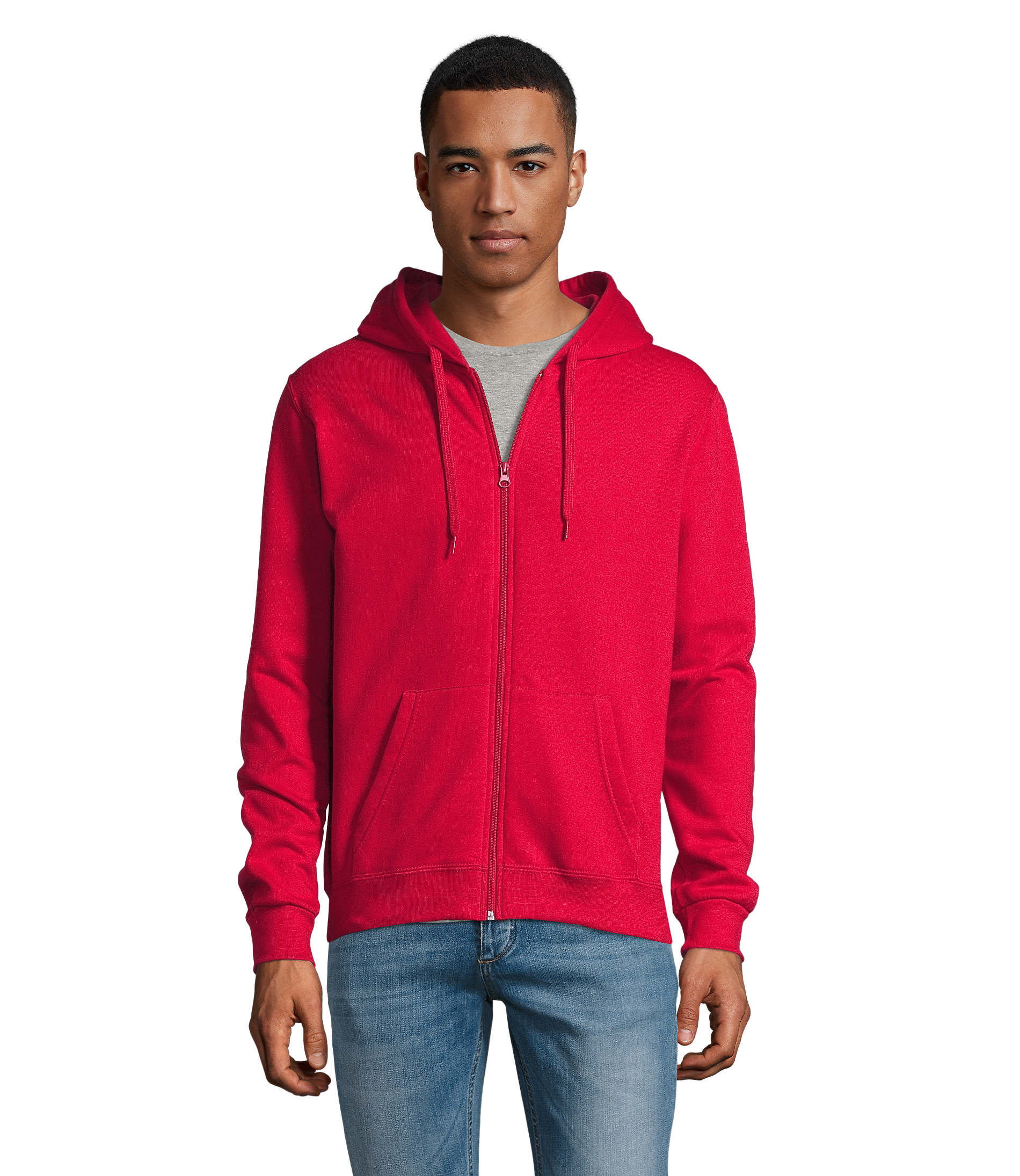 Felpa con Cappuccio Unisex STONE - immagine 45