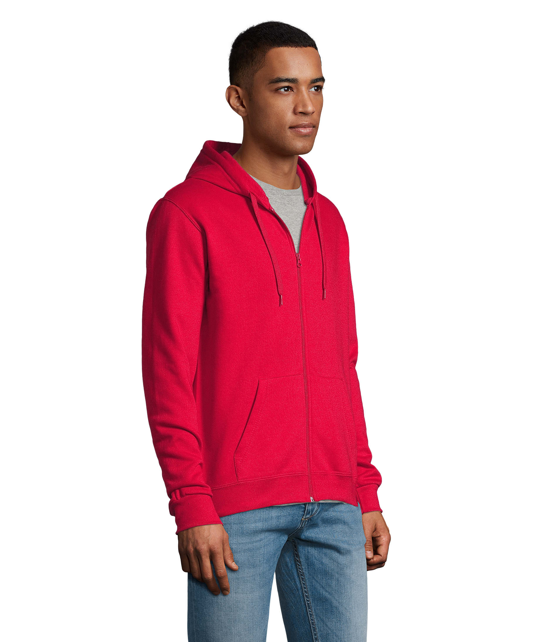 Felpa con Cappuccio Unisex STONE - immagine 47