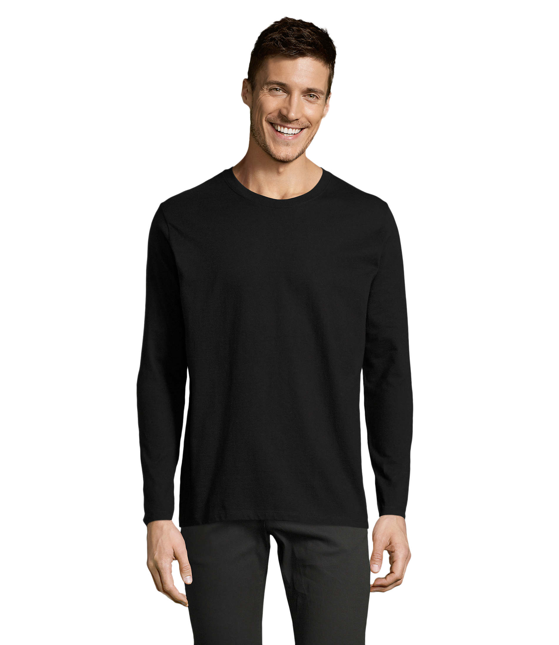 T-Shirt Uomo a Maniche Lunghe IMPERIAL MEN - immagine 36