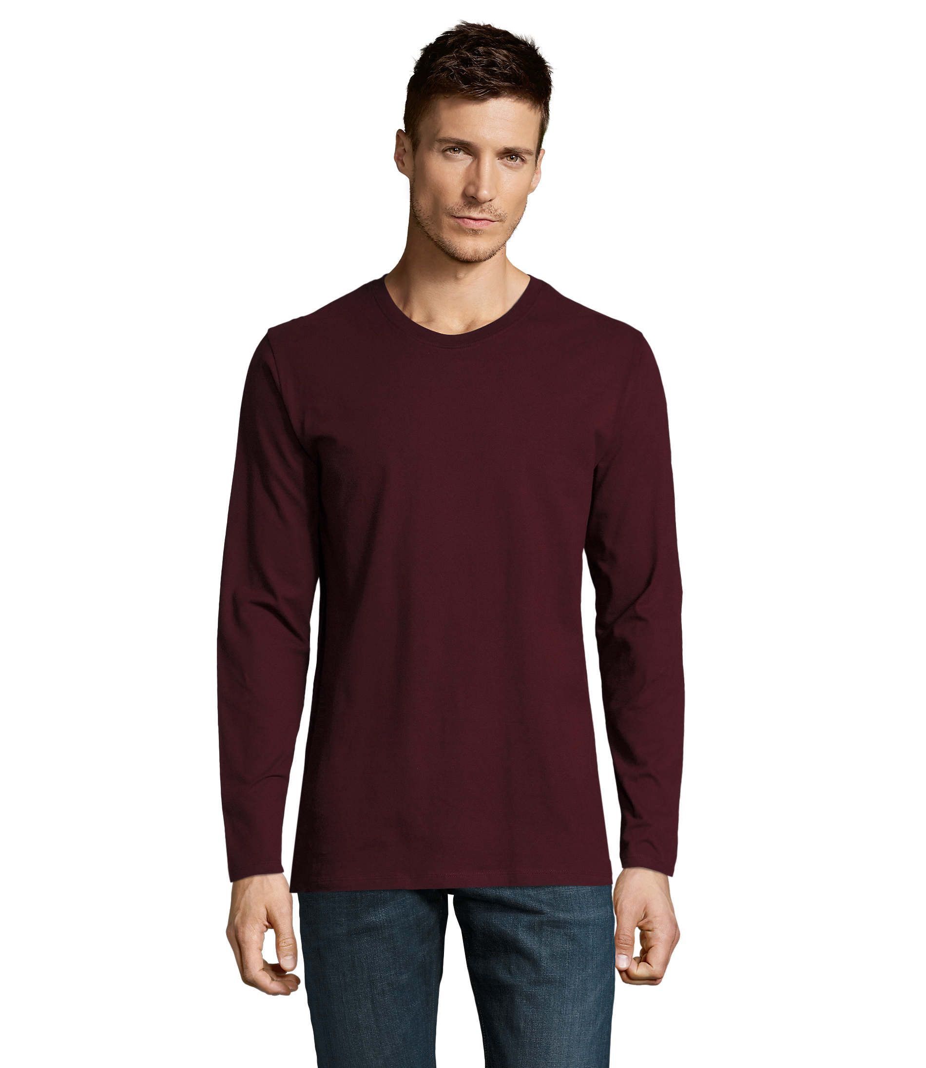 T-Shirt Uomo a Maniche Lunghe IMPERIAL MEN - immagine 60