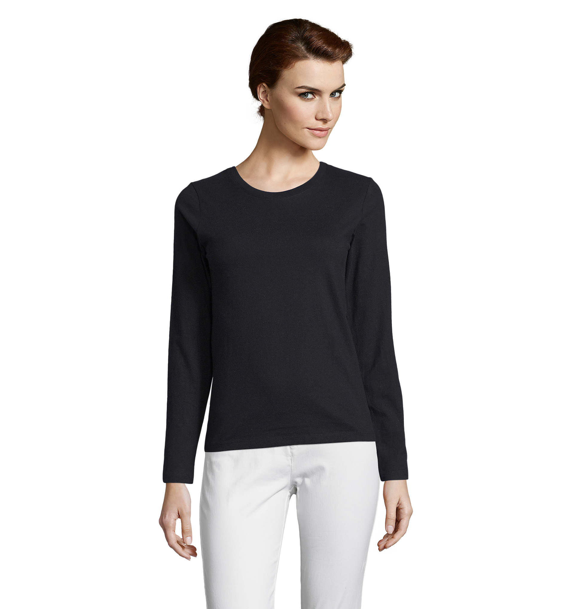 T-Shirt Donna a Maniche Lunghe IMPERIAL WOMEN - immagine 33
