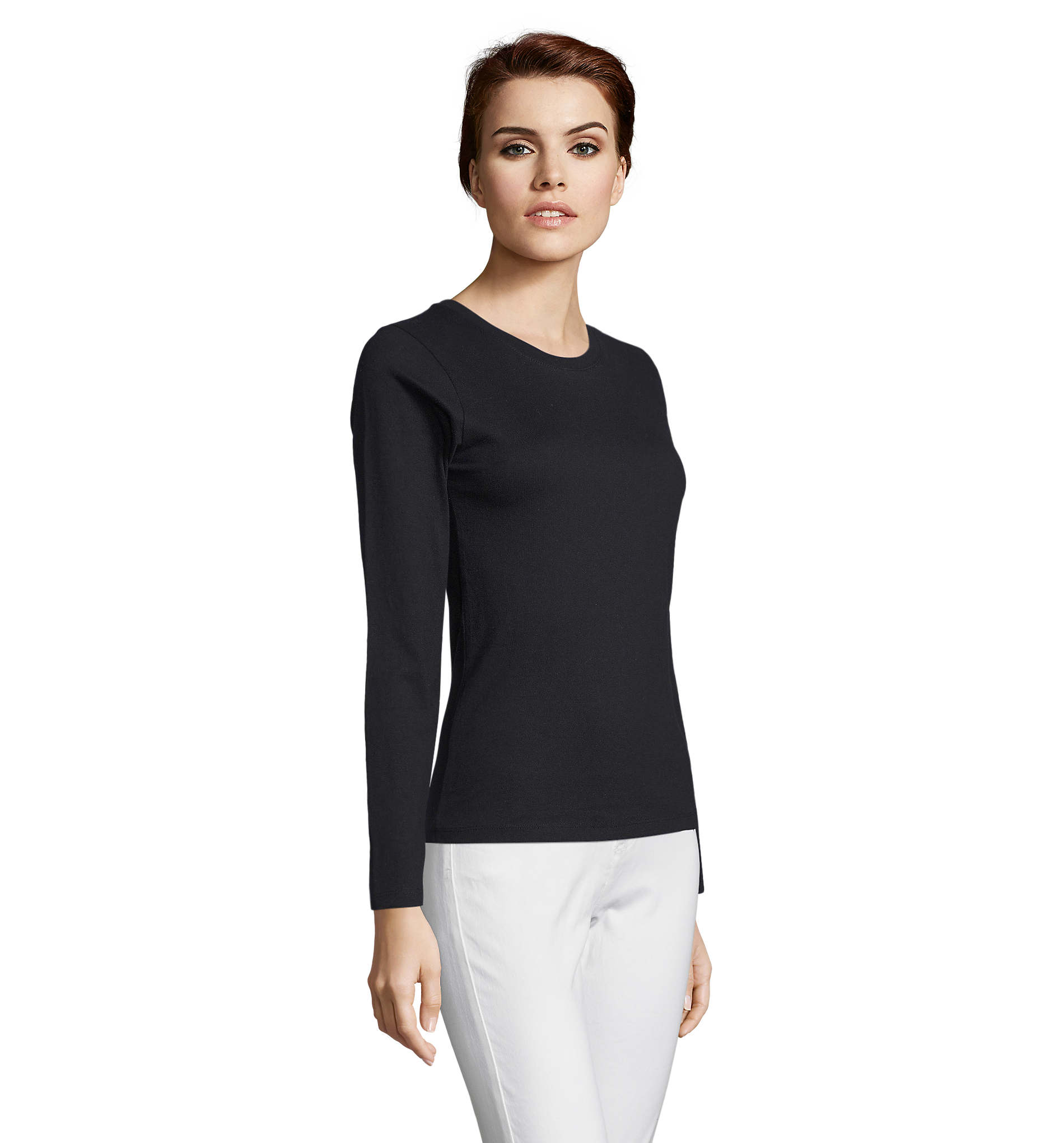 T-Shirt Donna a Maniche Lunghe IMPERIAL WOMEN - immagine 35