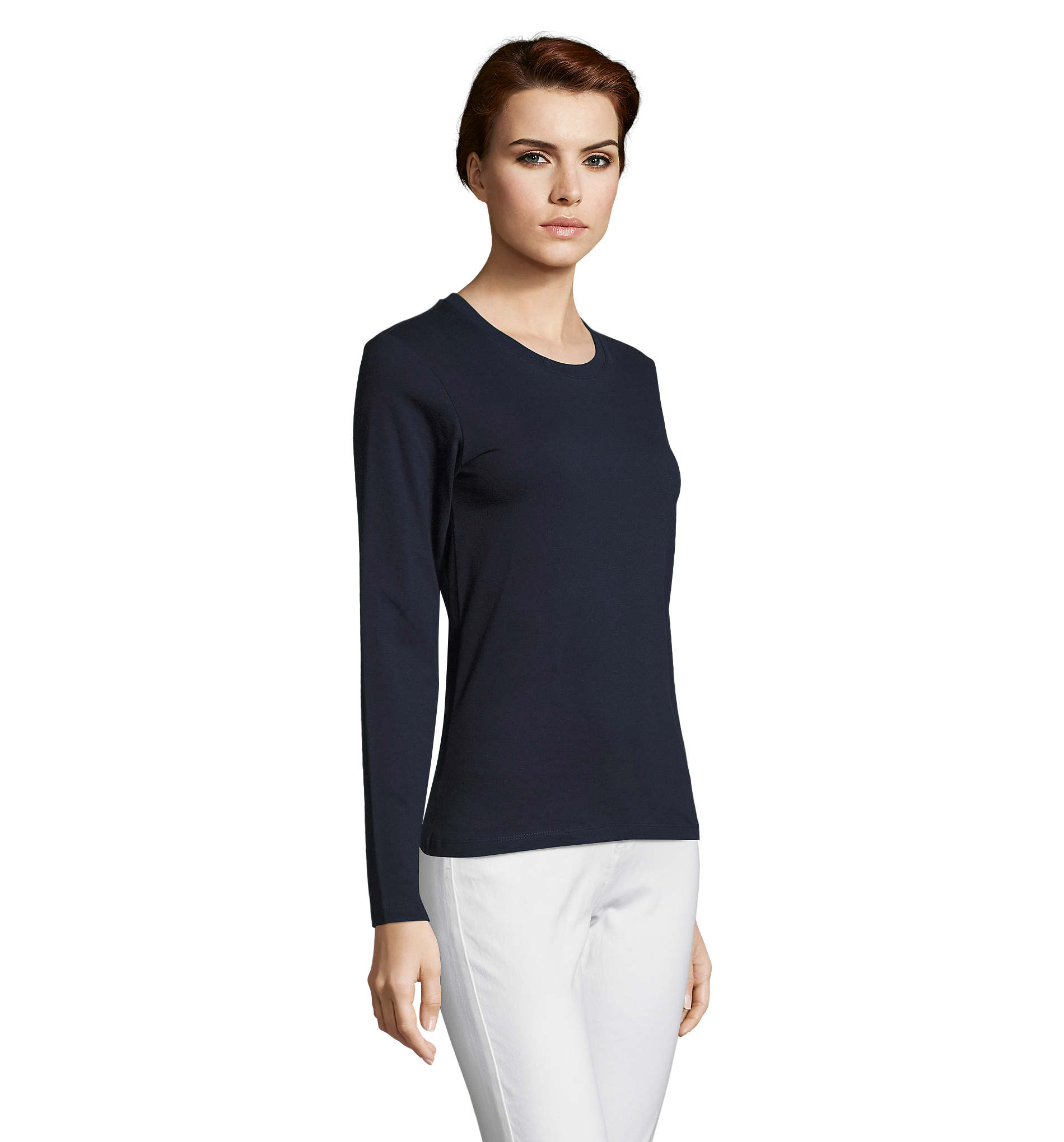T-Shirt Donna a Maniche Lunghe IMPERIAL WOMEN - immagine 38