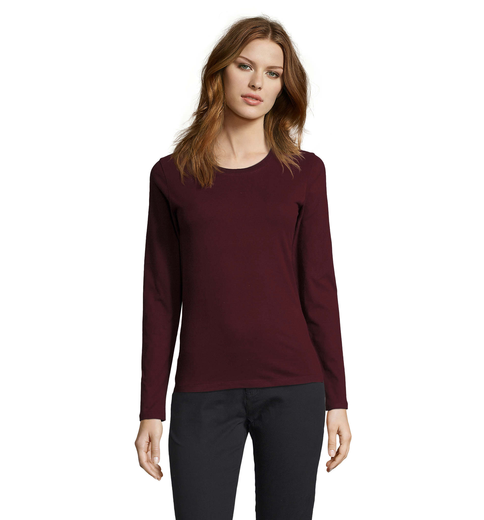 T-Shirt Donna a Maniche Lunghe IMPERIAL WOMEN - immagine 52