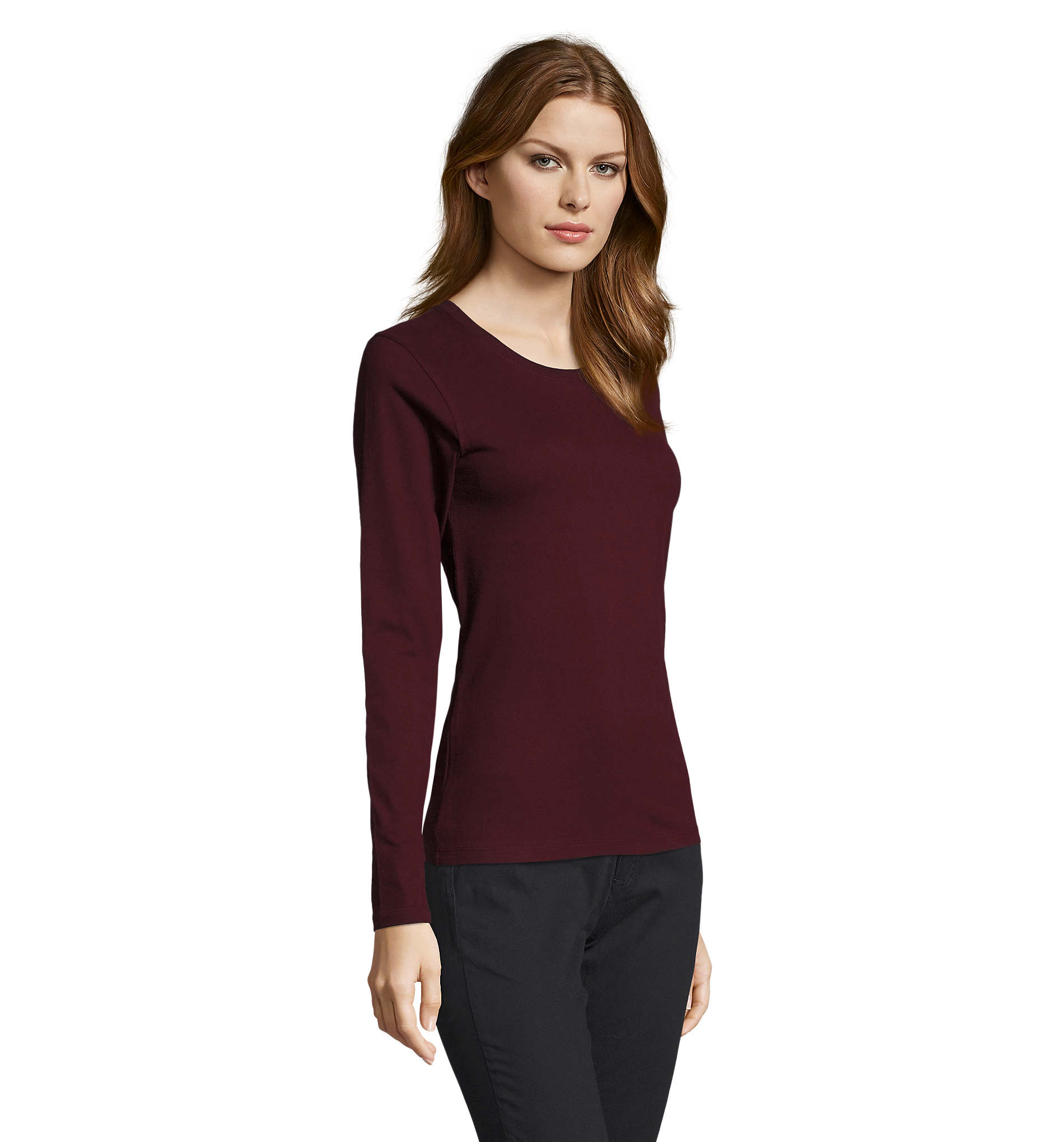T-Shirt Donna a Maniche Lunghe IMPERIAL WOMEN - immagine 54