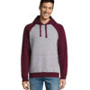 Felpa con Cappuccio Unisex Bicolore SEATTLE - immagine 15