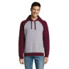 Felpa con Cappuccio Unisex Bicolore SEATTLE - immagine 4