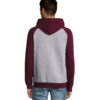 Felpa con Cappuccio Unisex Bicolore SEATTLE - immagine 16