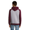 Felpa con Cappuccio Unisex Bicolore SEATTLE - immagine 5