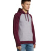 Felpa con Cappuccio Unisex Bicolore SEATTLE - immagine 17