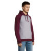 Felpa con Cappuccio Unisex Bicolore SEATTLE - immagine 6