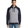 Felpa con Cappuccio Unisex Bicolore SEATTLE - immagine 12