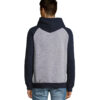 Felpa con Cappuccio Unisex Bicolore SEATTLE - immagine 13