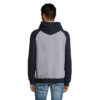 Felpa con Cappuccio Unisex Bicolore SEATTLE - immagine 2