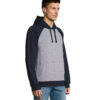 Felpa con Cappuccio Unisex Bicolore SEATTLE - immagine 14