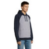 Felpa con Cappuccio Unisex Bicolore SEATTLE - immagine 3