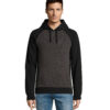 Felpa con Cappuccio Unisex Bicolore SEATTLE - immagine 18