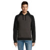 Felpa con Cappuccio Unisex Bicolore SEATTLE - immagine 7