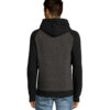 Felpa con Cappuccio Unisex Bicolore SEATTLE - immagine 19
