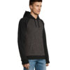 Felpa con Cappuccio Unisex Bicolore SEATTLE - immagine 20