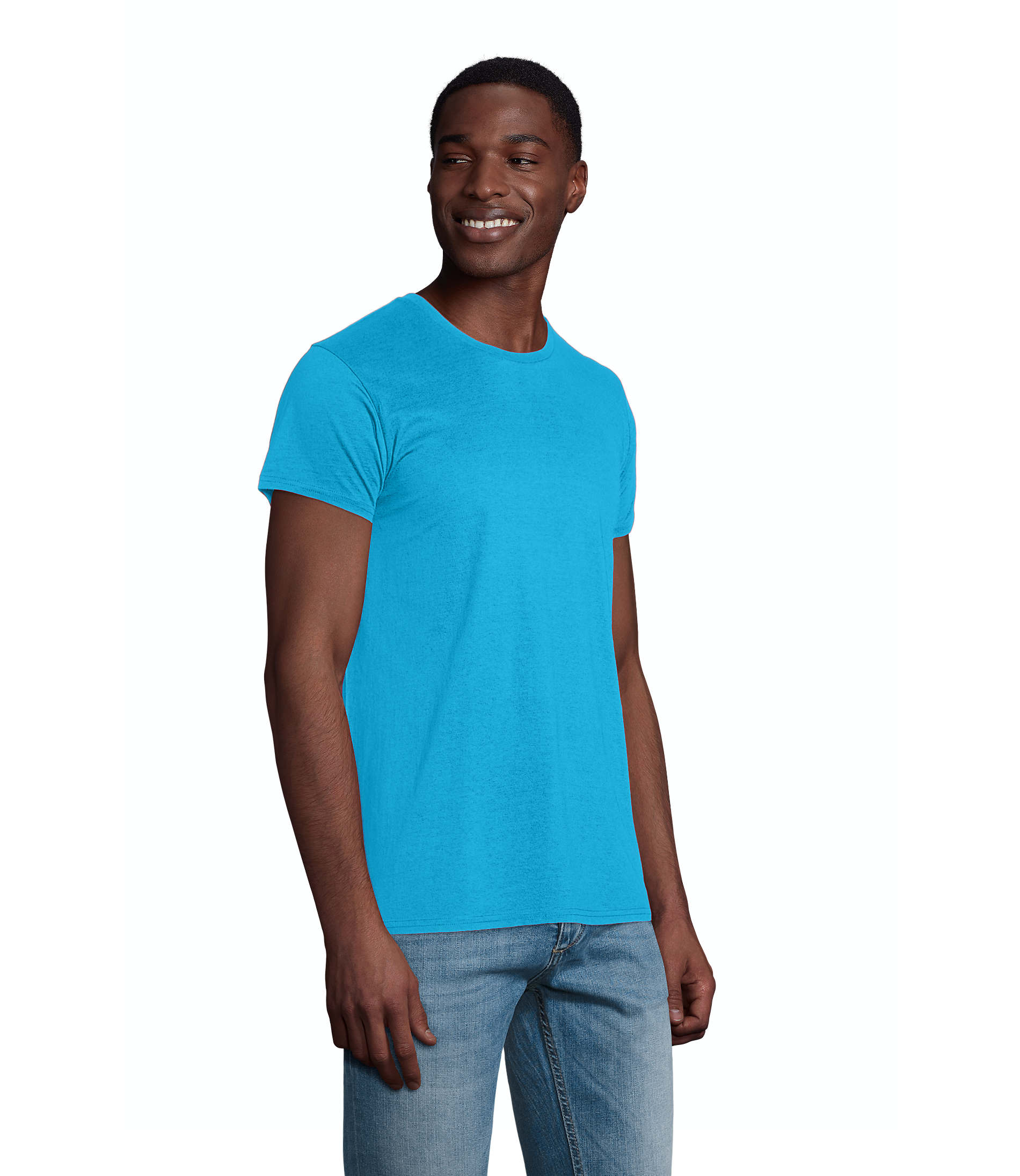 T-Shirt Uomo in Cotone Biologico PIONEER MEN - immagine 103