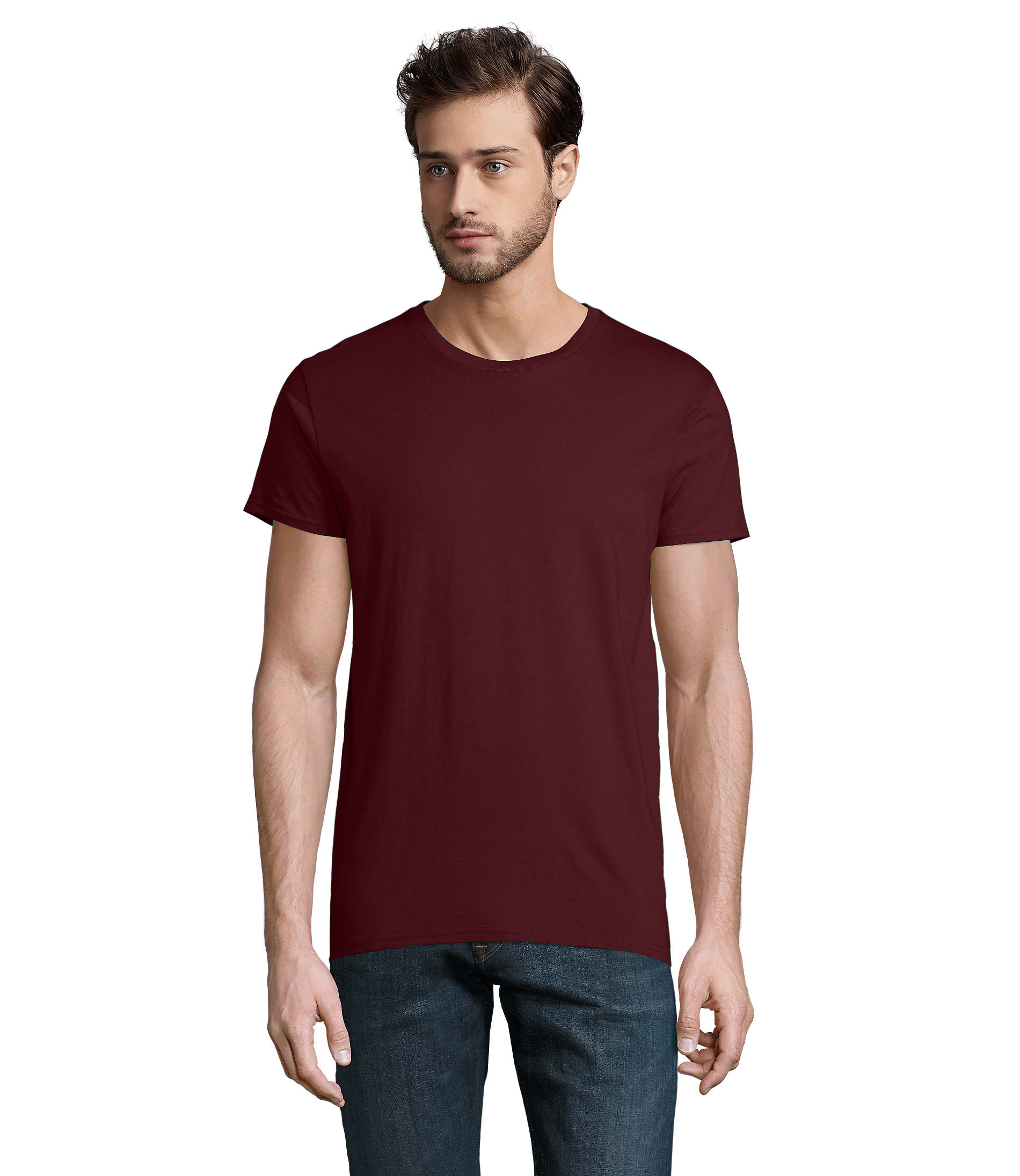 T-Shirt Uomo in Cotone Biologico PIONEER MEN - immagine 108