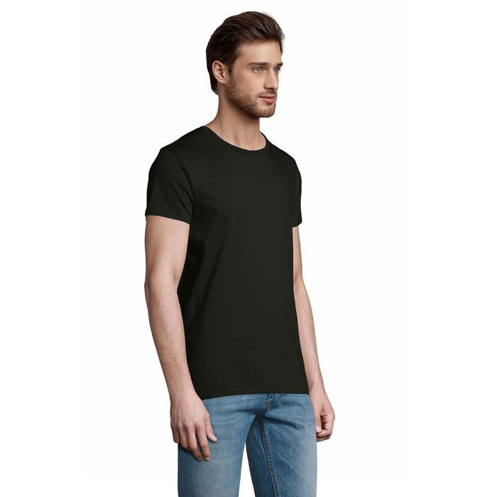 T-Shirt Uomo in Cotone Biologico PIONEER MEN - immagine 2