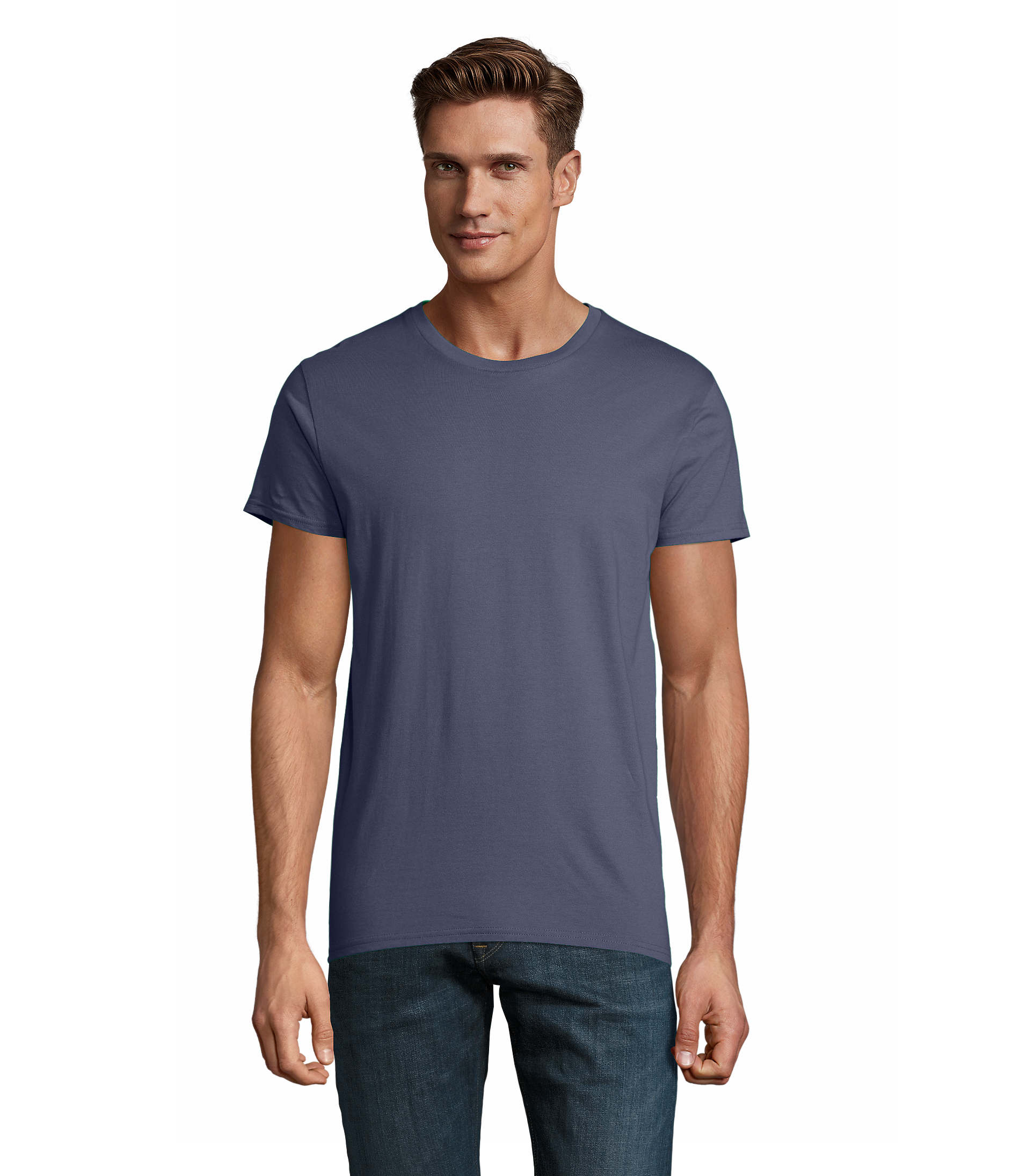 T-Shirt Uomo in Cotone Biologico PIONEER MEN - immagine 111