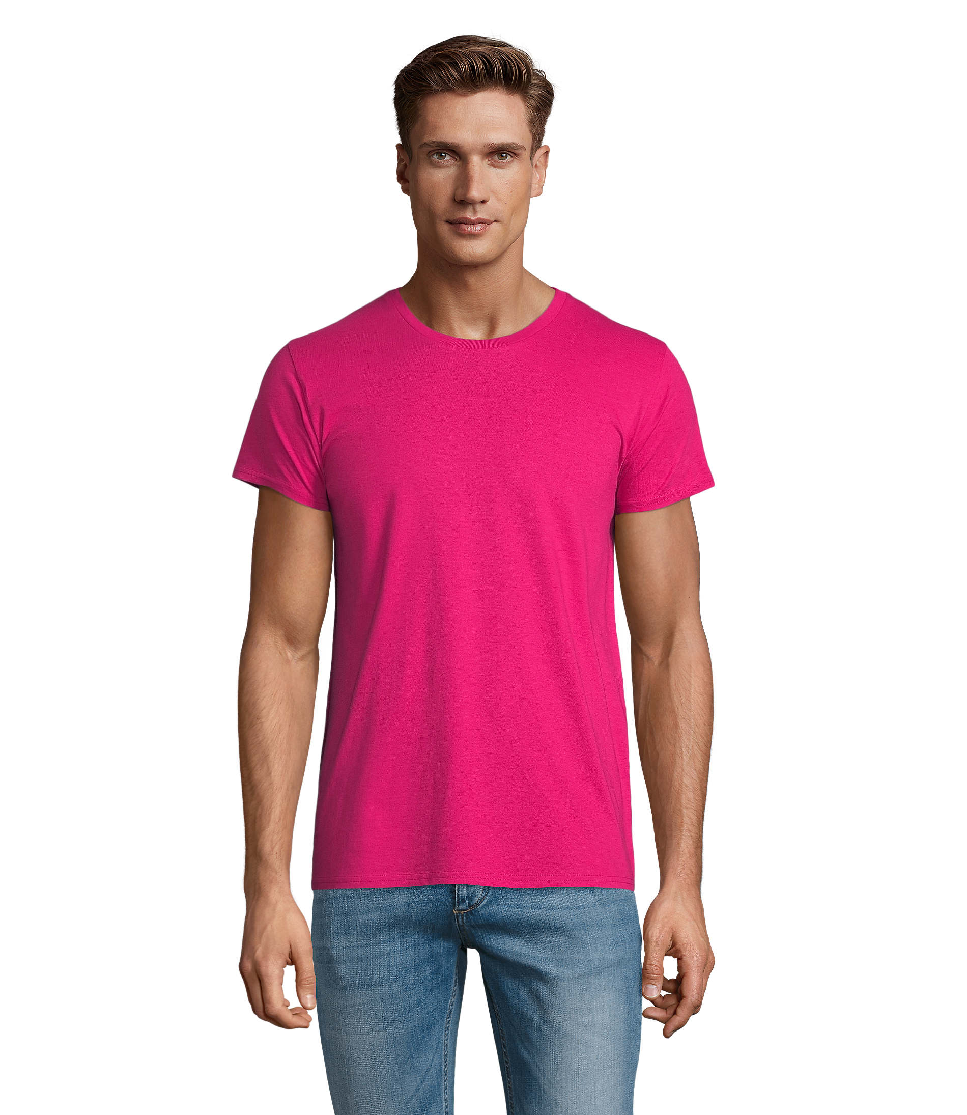T-Shirt Uomo in Cotone Biologico PIONEER MEN - immagine 131