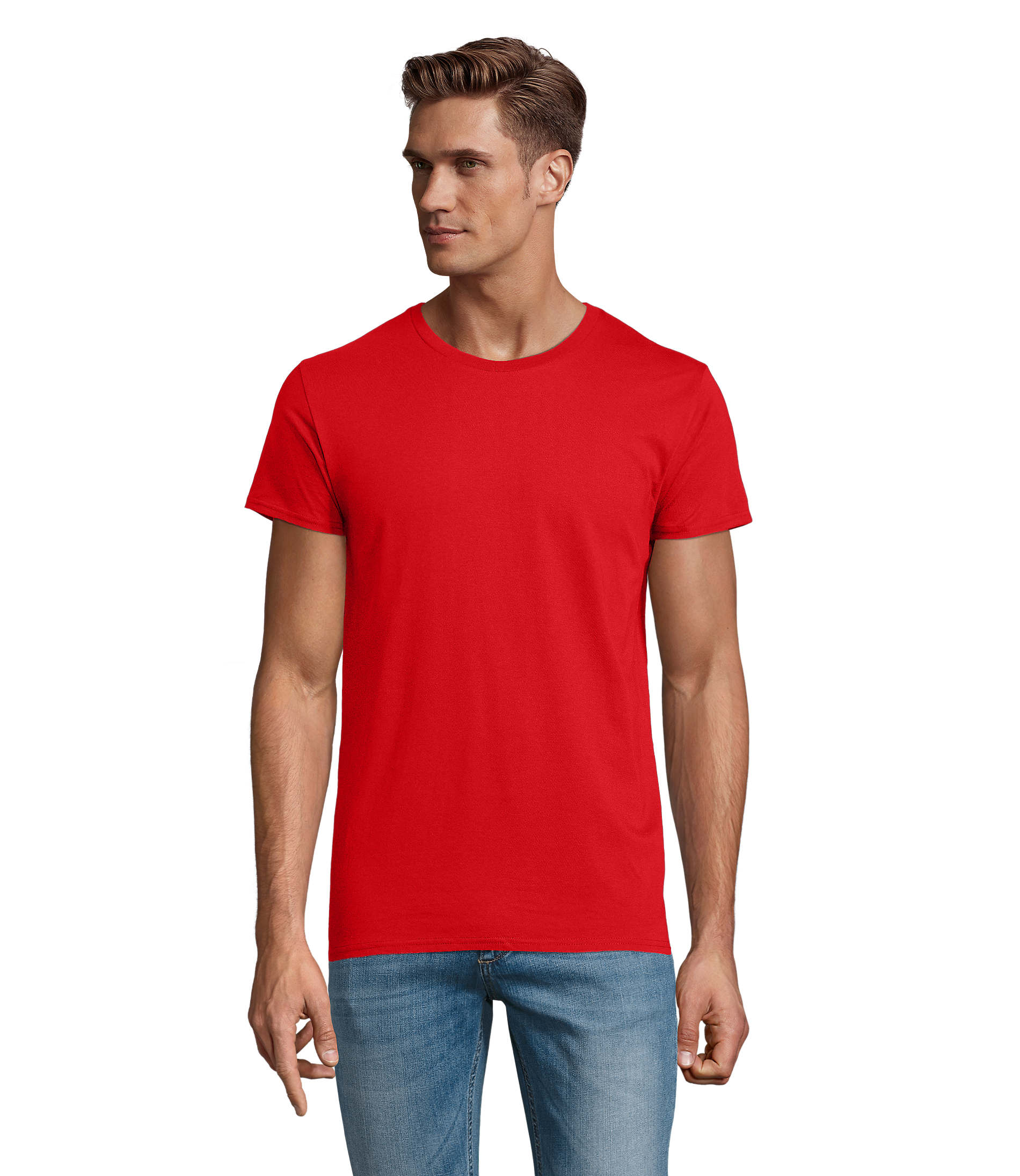T-Shirt Uomo in Cotone Biologico PIONEER MEN - immagine 96