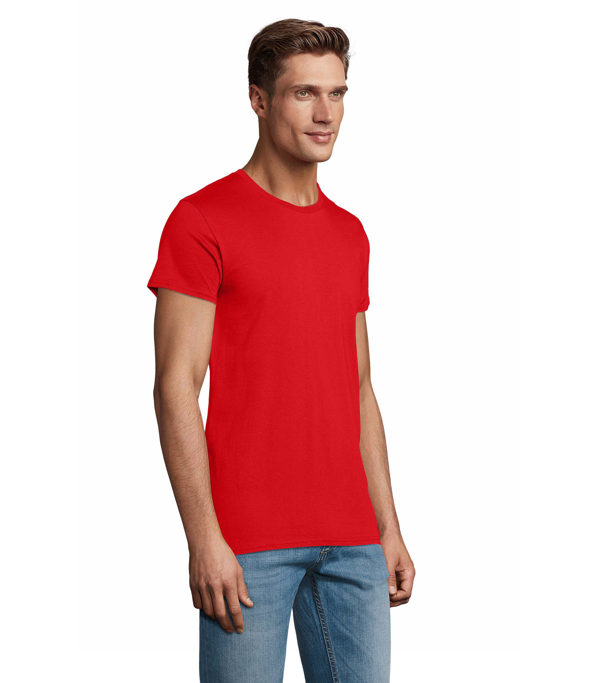 T-Shirt Uomo in Cotone Biologico PIONEER MEN - immagine 97