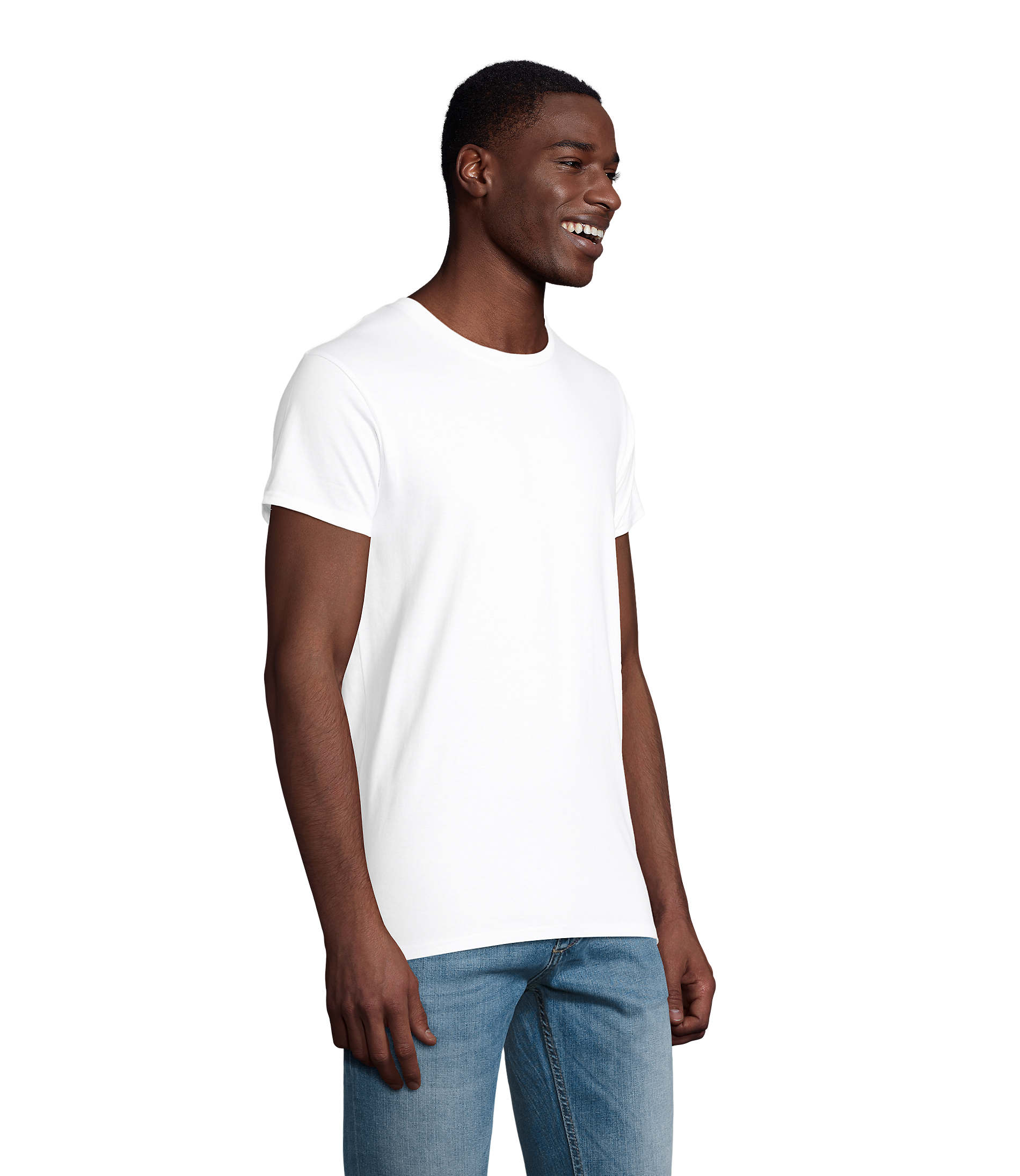 T-Shirt Uomo in Cotone Biologico PIONEER MEN - immagine 100