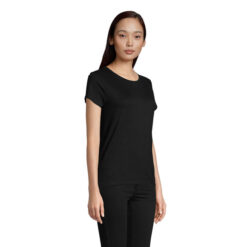 Alternative view of T-Shirt Donna in Cotone Biologico PIONEER WOMEN