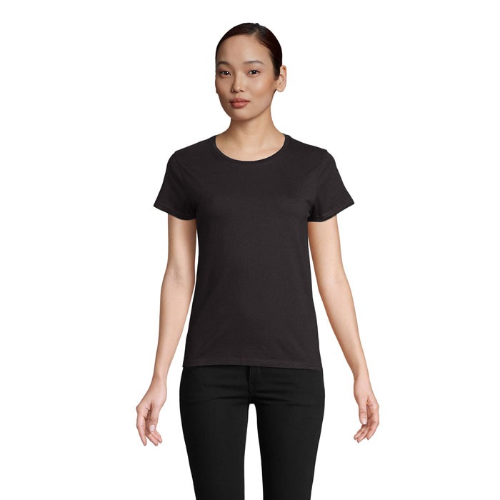 T-Shirt Donna in Cotone Biologico CRUSADER WOMEN