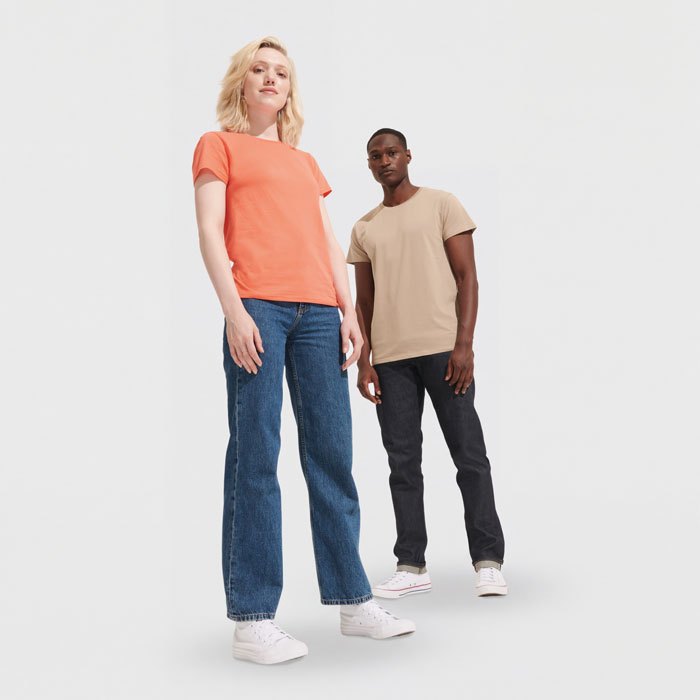 T-Shirt Donna in Cotone Biologico CRUSADER WOMEN - immagine 94