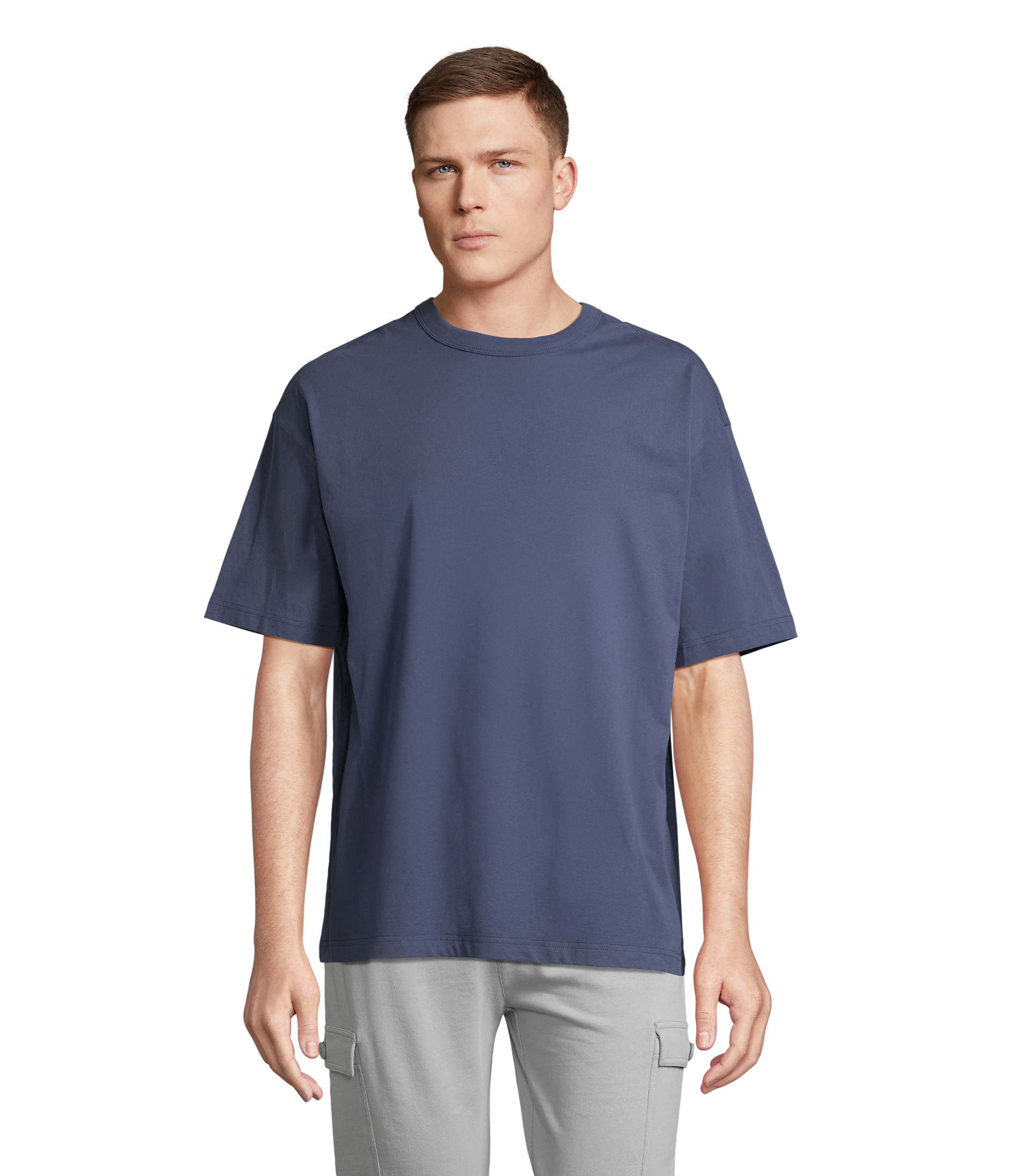 T-Shirt Oversize Uomo BOXY MEN - immagine 82
